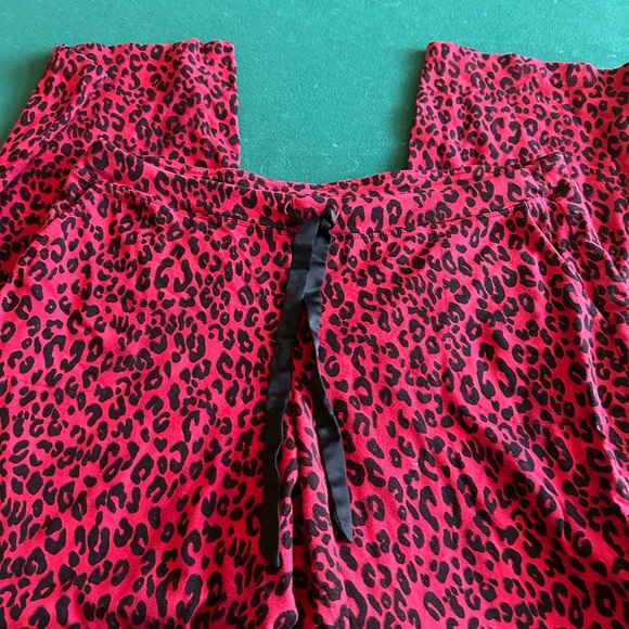Red and Black Leopard PJ’s - Picture 3 of 4